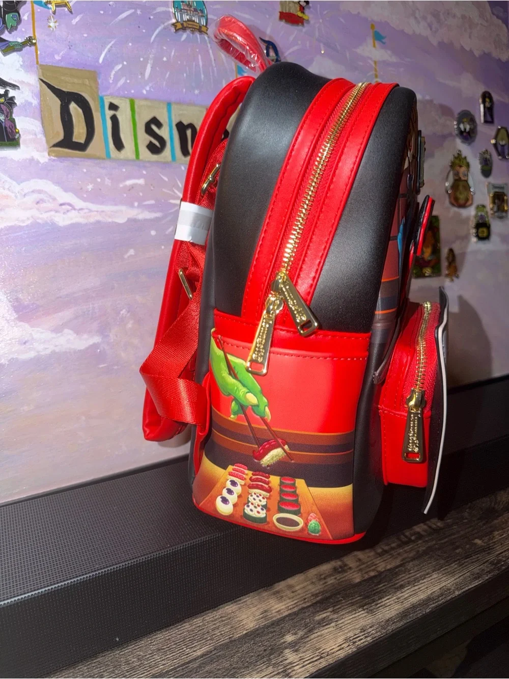 Loungefly disney monsters